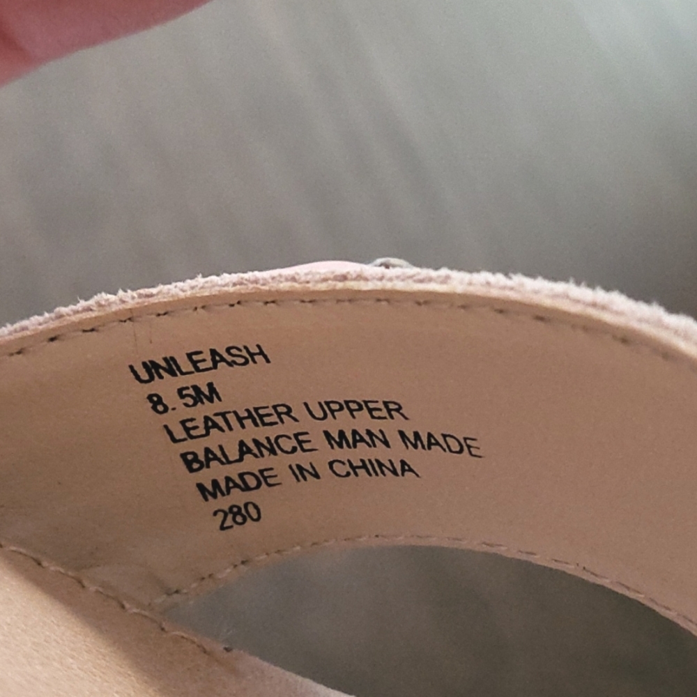 Nib Steve Madden Unleash Platform Sandal Chunky H… - image 5